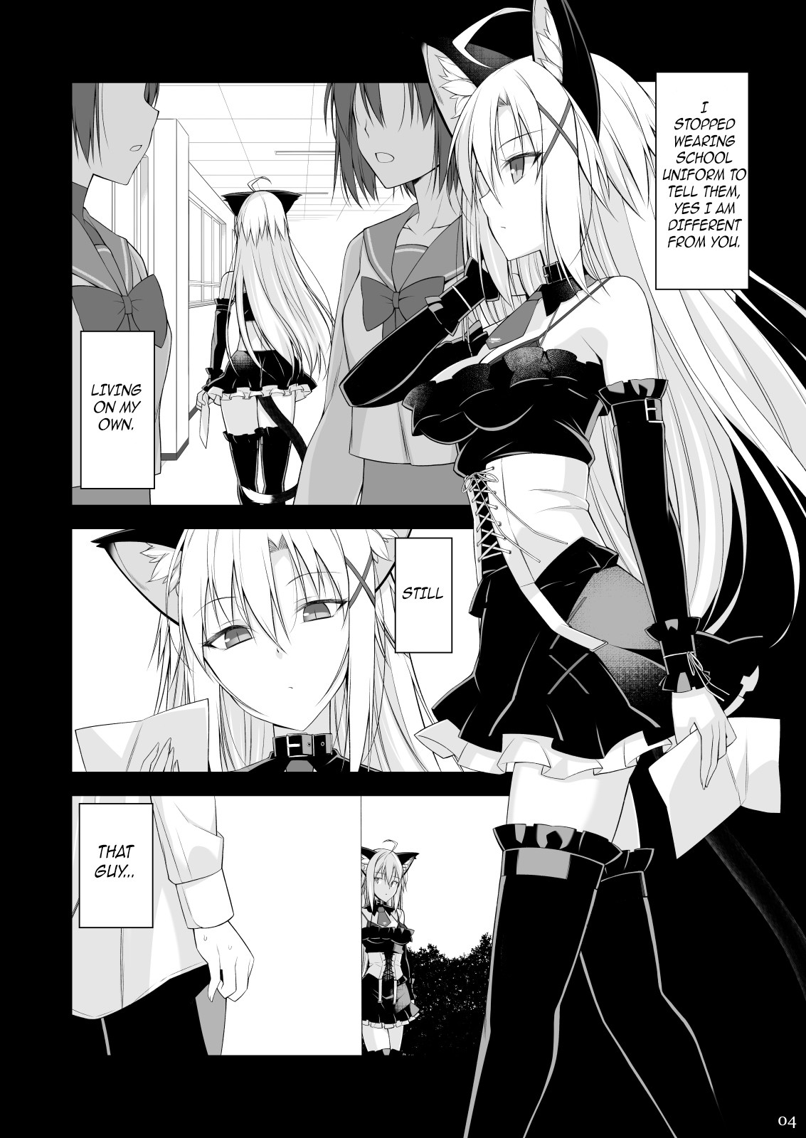 Hentai Manga Comic-A Cat and Her Servant IV-Read-3